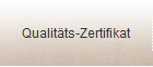 Qualitts-Zertifikat